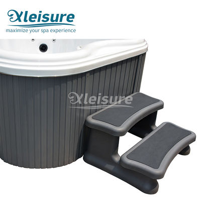 Outdoor Swim Spa Tub Accessories Safety Bathtub Step Ladder Weight Capacity 300KGS