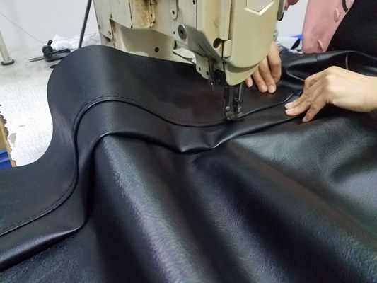 Customizable Two-Piece Interlocking Spa Pool Cover Modern Design UV-Resistant Waterproof Protective Leather Vinyl Cover Skin