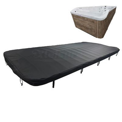 Swim Spa Cover Roll-Up Design Fits for Canada Spa Brands for Outdoor Swim Pools  Oxford Cloth Rolling up Swimspa Cover