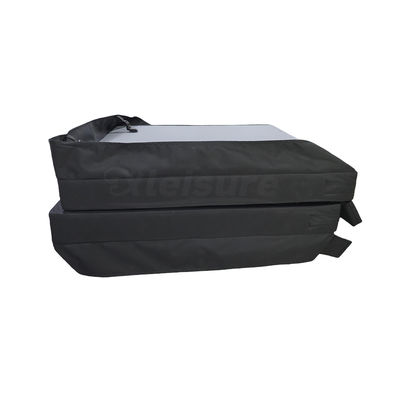 European Outdoor Stainless Steel Swim Spa Cover 10-7cm Cold Plunge Ice Bath Therapy Oxford Cover Hot Accessory Product Category