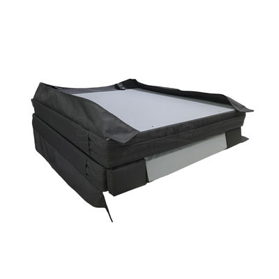 European Outdoor Stainless Steel Swim Spa Cover 10-7cm Cold Plunge Ice Bath Therapy Oxford Cover Hot Accessory Product Category