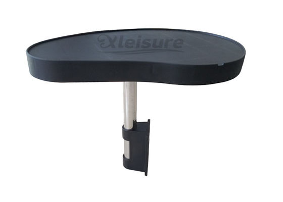 Spa Caddy Side Table Tray Hot Tub Table Tray 360° Rotation Design Spa Tray Cup Holder for Hot Tub