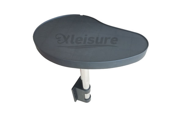 Spa Caddy Side Table Tray Hot Tub Table Tray 360° Rotation Design Spa Tray Cup Holder for Hot Tub