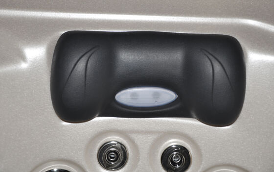 Shwim Spa Large Outdoor Swim Hot Tub with 4 Seats and 2 Full-Body Lounges Portable for Parties and Relaxation Massage