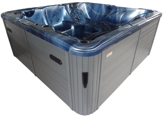 7802 Xleisure Whirlpool Spa Balboa  5 Persons Outdoor Swim Spa Acrylic Square European Design Massage