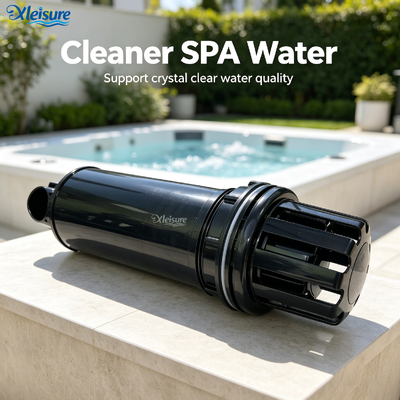 L-2135 Outdoor Hot Tub Filter Housing Spa Cartridge Filter Canister OEM Manufacturer Skim Filter Swim Top Load Pressure
