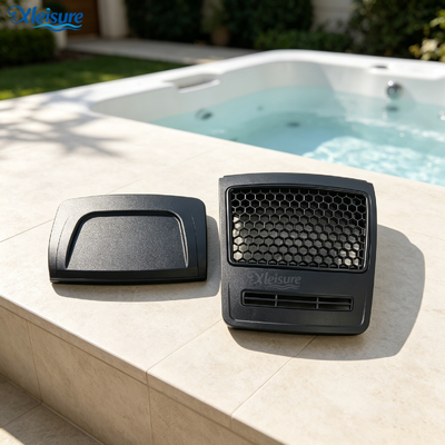 L2114A Grid Spa Filter ABS Material Capacity for Outdoor & Indoor Hot Tub & Pool Water Filtration with Spa Skimmers