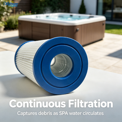 C-4950 Hot Tub Pleated Filter Element Swim Spa Water Purification High Efficiency Lightweight OEM Supplier Custom Wholesale Pool