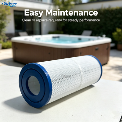 C-4950 Hot Tub Pleated Filter Element Swim Spa Water Purification High Efficiency Lightweight OEM Supplier Custom Wholesale Pool