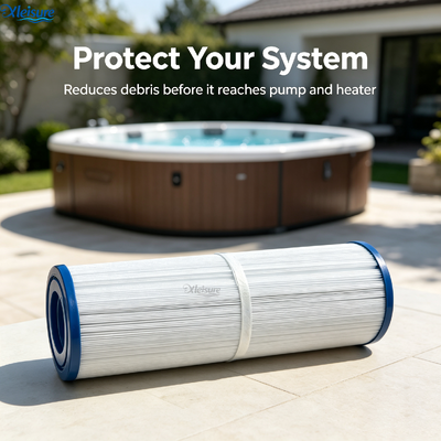 C-4950 Hot Tub Pleated Filter Element Swim Spa Water Purification High Efficiency Lightweight OEM Supplier Custom Wholesale Pool