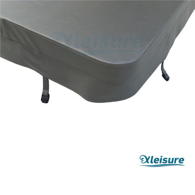 Portable Hot Tub Spa Covers Grey Rectangle Tailor - Made Outdoor Spa Cover